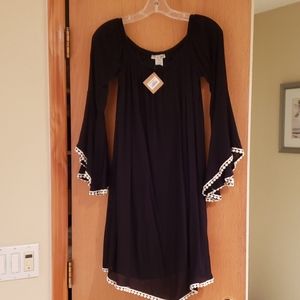 Black size L dress/top